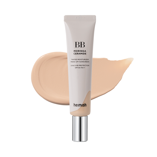 Moringa Ceramide BB Cream SPF 30 PA++ 21C Light Beige