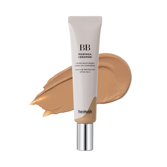 Moringa Ceramide BB Cream SPF 30 PA++ 27 Light Tan