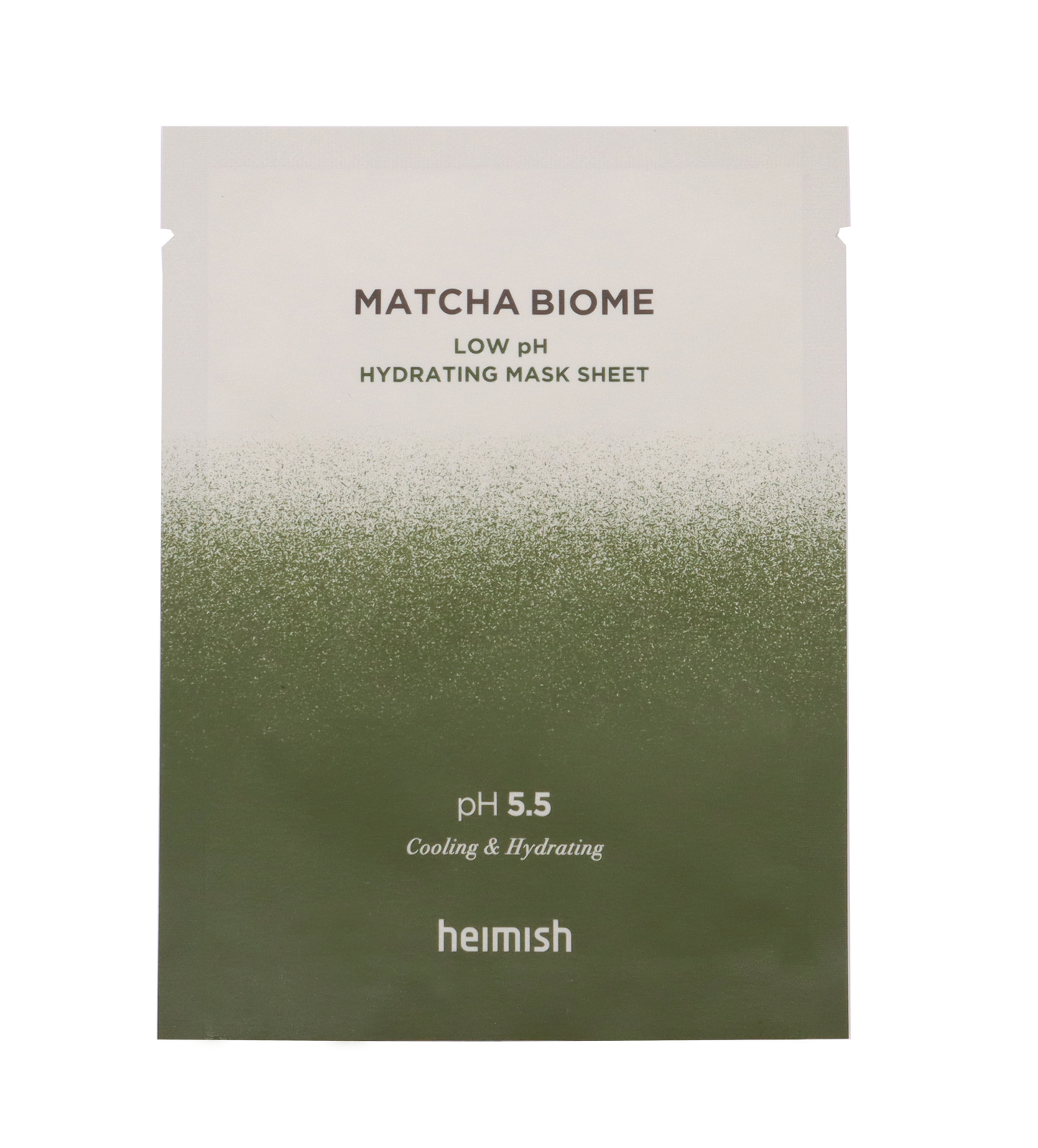 [5ea] Matcha Biome Low pH Hydrating Mask Sheet