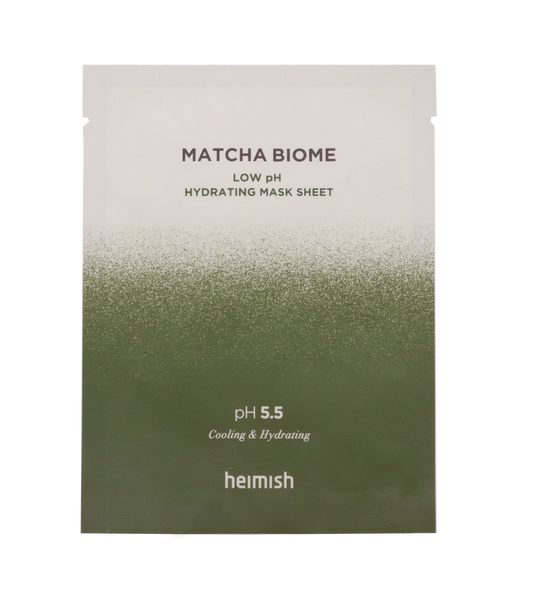 [5ea] Matcha Biome Low pH Hydrating Mask Sheet