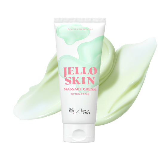 Jelloskin Massage Cream for face & body 200ml