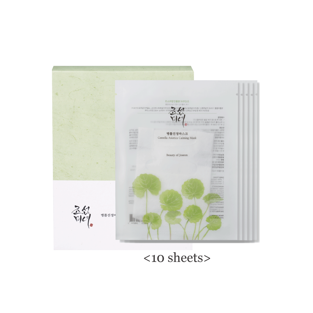 10EA Centella Asiatica Calming Mask