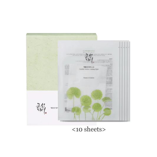 10EA Centella Asiatica Calming Mask