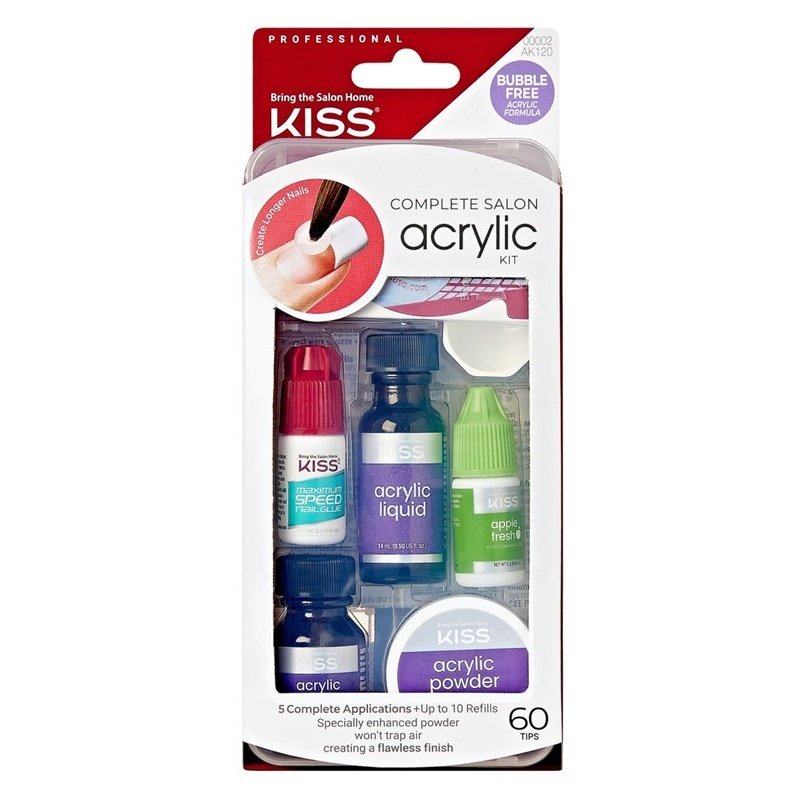 Kiss Acrylic Complete Salon Kit