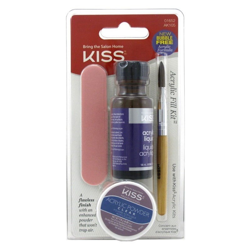 Kiss Acrylic Fill Kit .