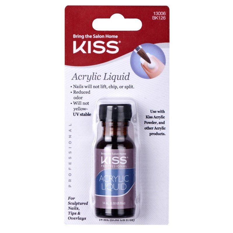 Kiss Acrylic Liquid 0.5oz .