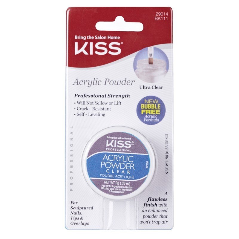 Kiss Acrylic Powder Clear 0.33oz