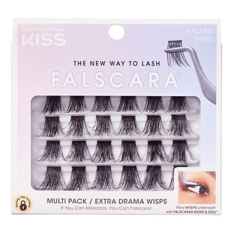 Kiss Falscara Extra Drama Wisps Multi-Pack