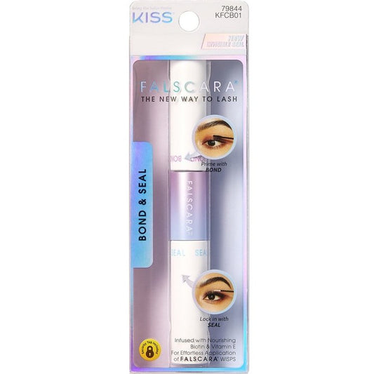 Kiss Falscara Eyelash Bond And Seal