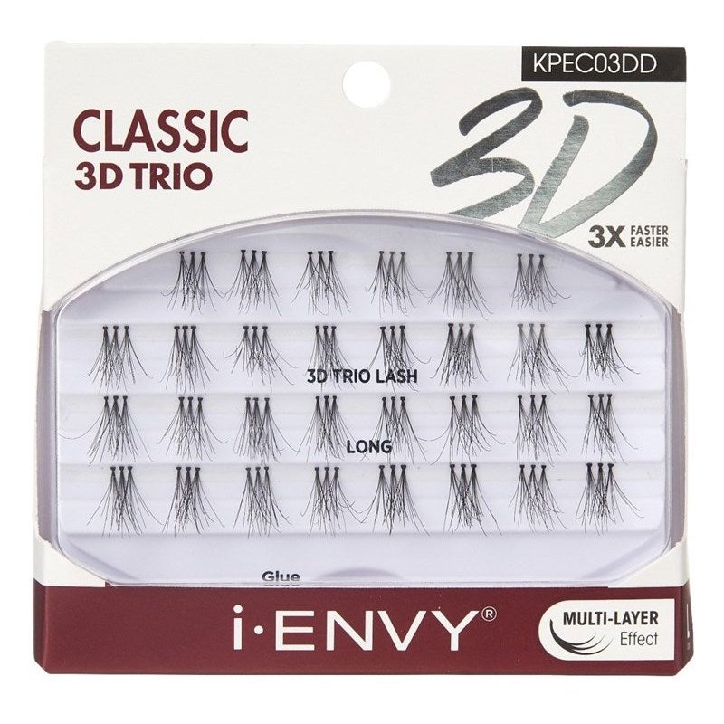 Kiss I Envy 3D Trio Classic Long Length