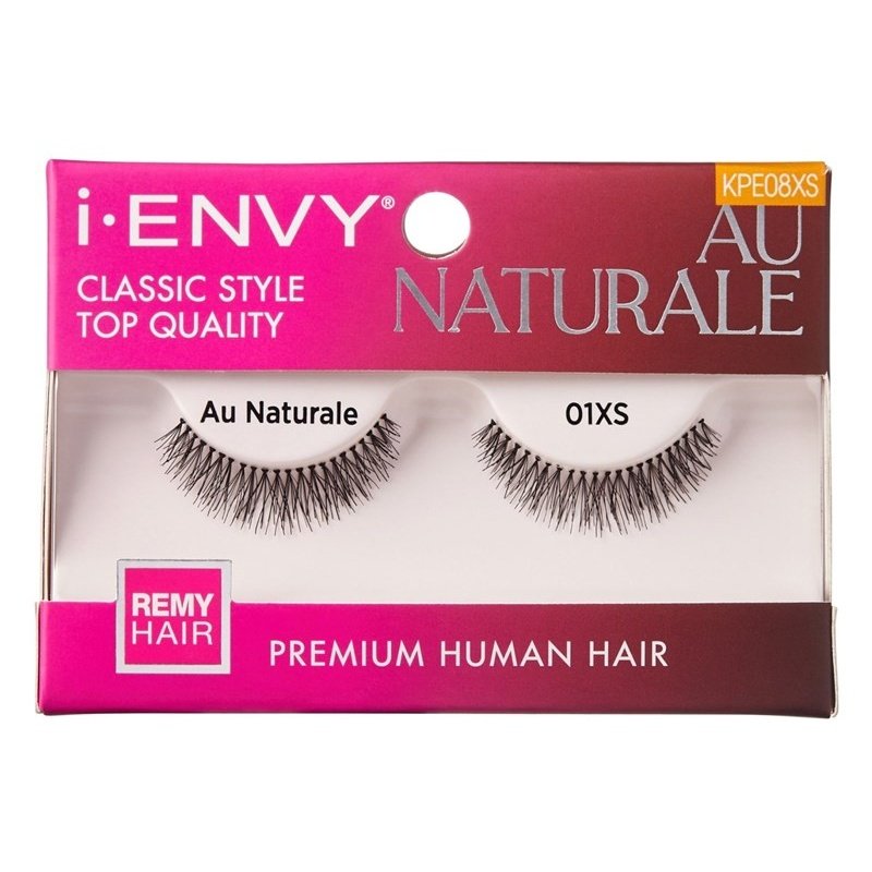 Kiss I Envy Au Naturale 01 Classic Style Lashes Short