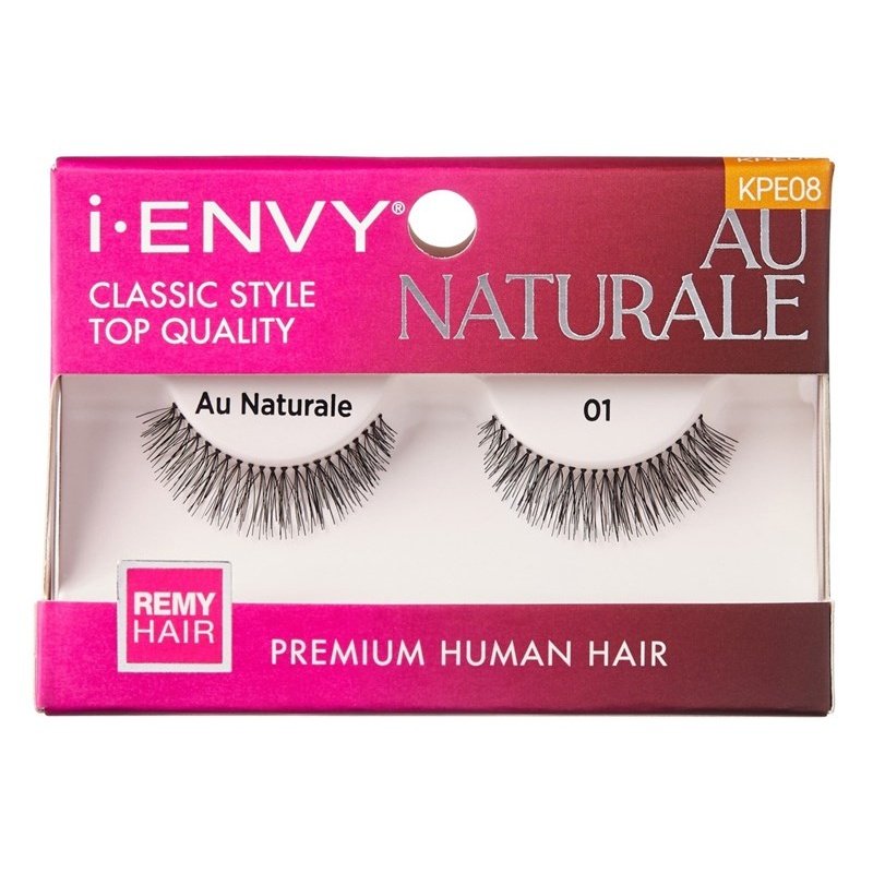 Kiss I Envy Au Naturale 01 Classic Style Lashes