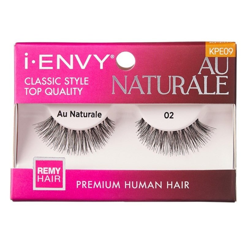 Kiss I Envy Au Naturale 02 Classic Style Lashes