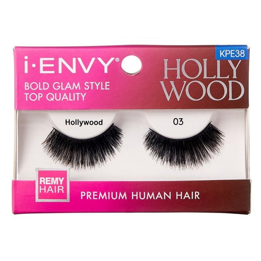 Kiss I Envy Hollywood 03 Bold Glam Style Lashes