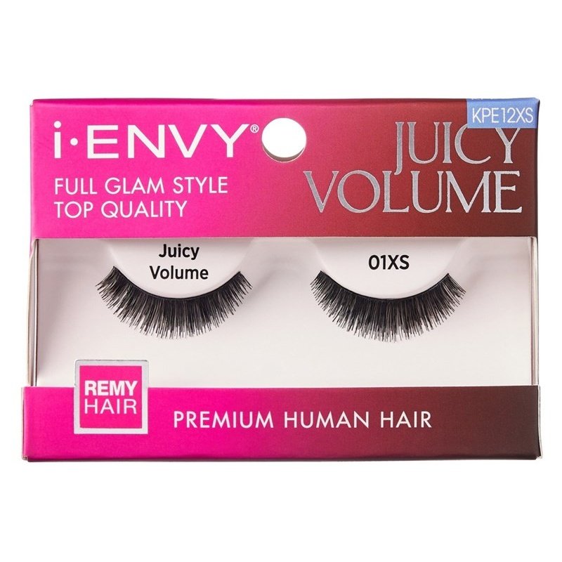 Kiss I Envy Juicy Volume 01 Full Glam Style Lashes Short