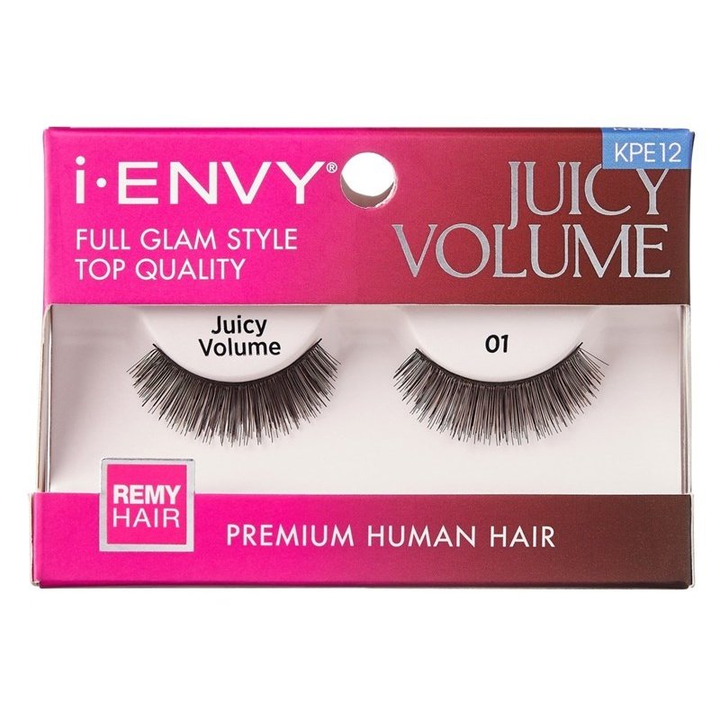 Kiss I Envy Juicy Volume 01 Full Glam Style Lashes