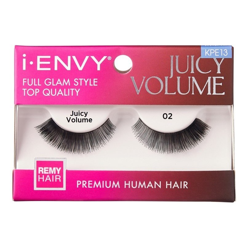 Kiss I Envy Juicy Volume 02 Lashes