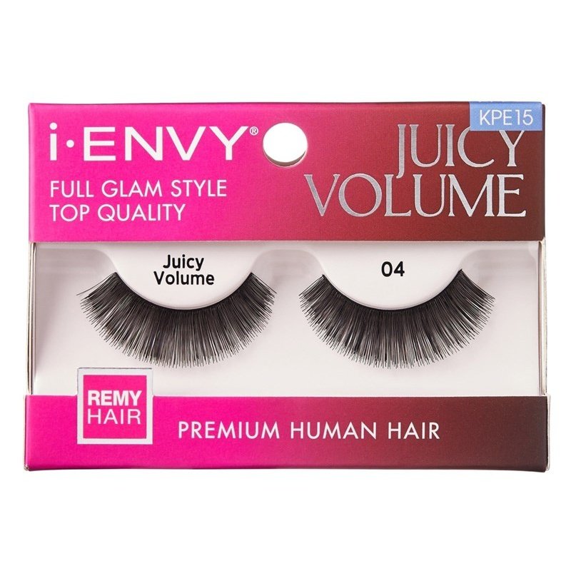 Kiss I Envy Juicy Volume 04 Full Glam Style Lashes