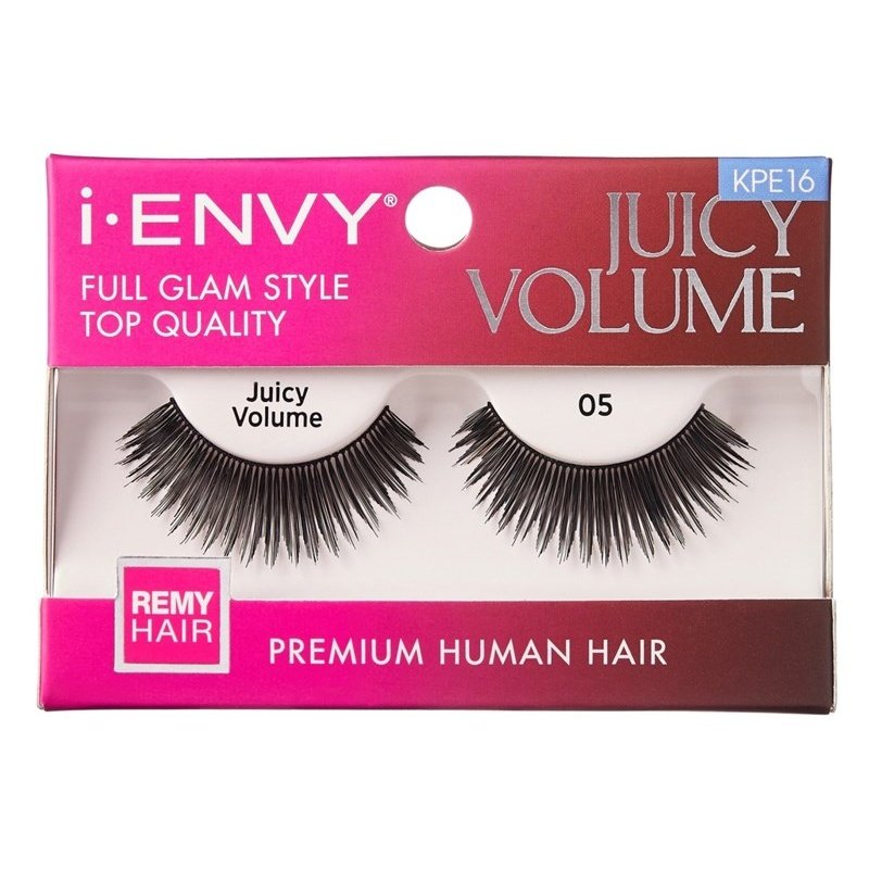 Kiss I Envy Juicy Volume 05 Full Glam Style Lashes