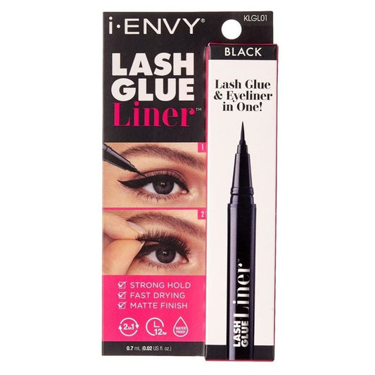 Kiss I Envy Lash Glue Liner Black 0.02oz