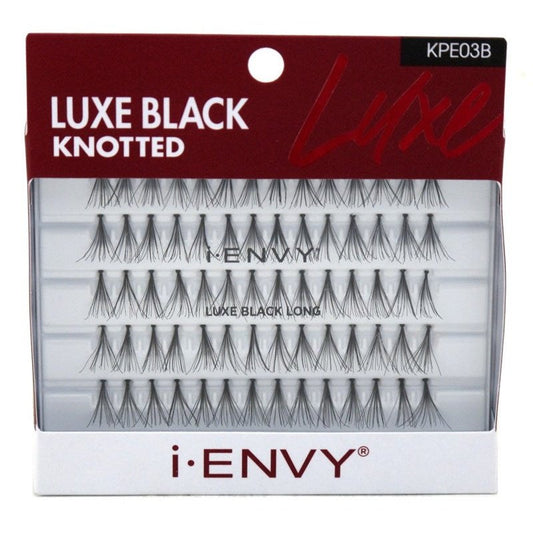 Kiss I Envy Luxe Black Knotted Long 70 Lashes