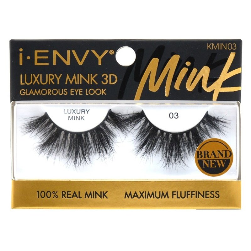 Kiss I Envy Luxury Mink 3D 03 Lashes