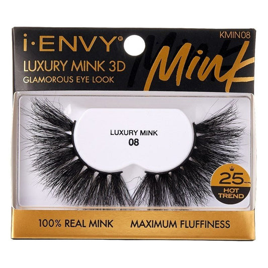 Kiss I Envy Luxury Mink 3D 08 Lashes