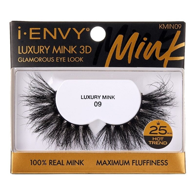 Kiss I Envy Luxury Mink 3D 09 Lashes