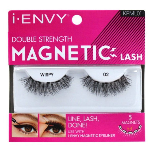 Kiss I Envy Magnetic 02 Wispy Lashes