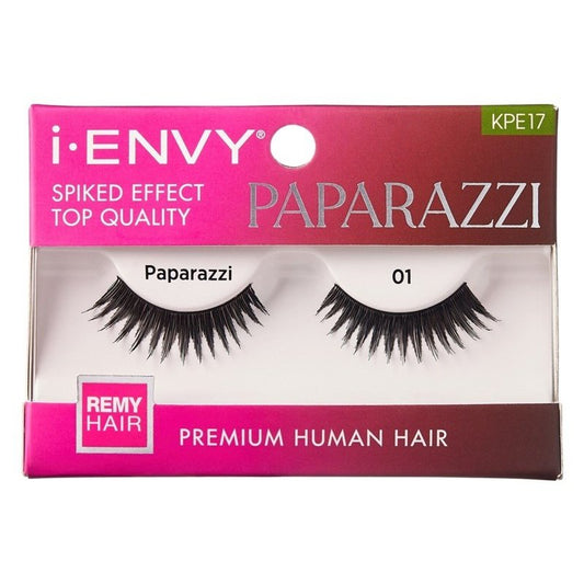 Kiss I Envy Paparazzi 01 Spiked Effect Lashes