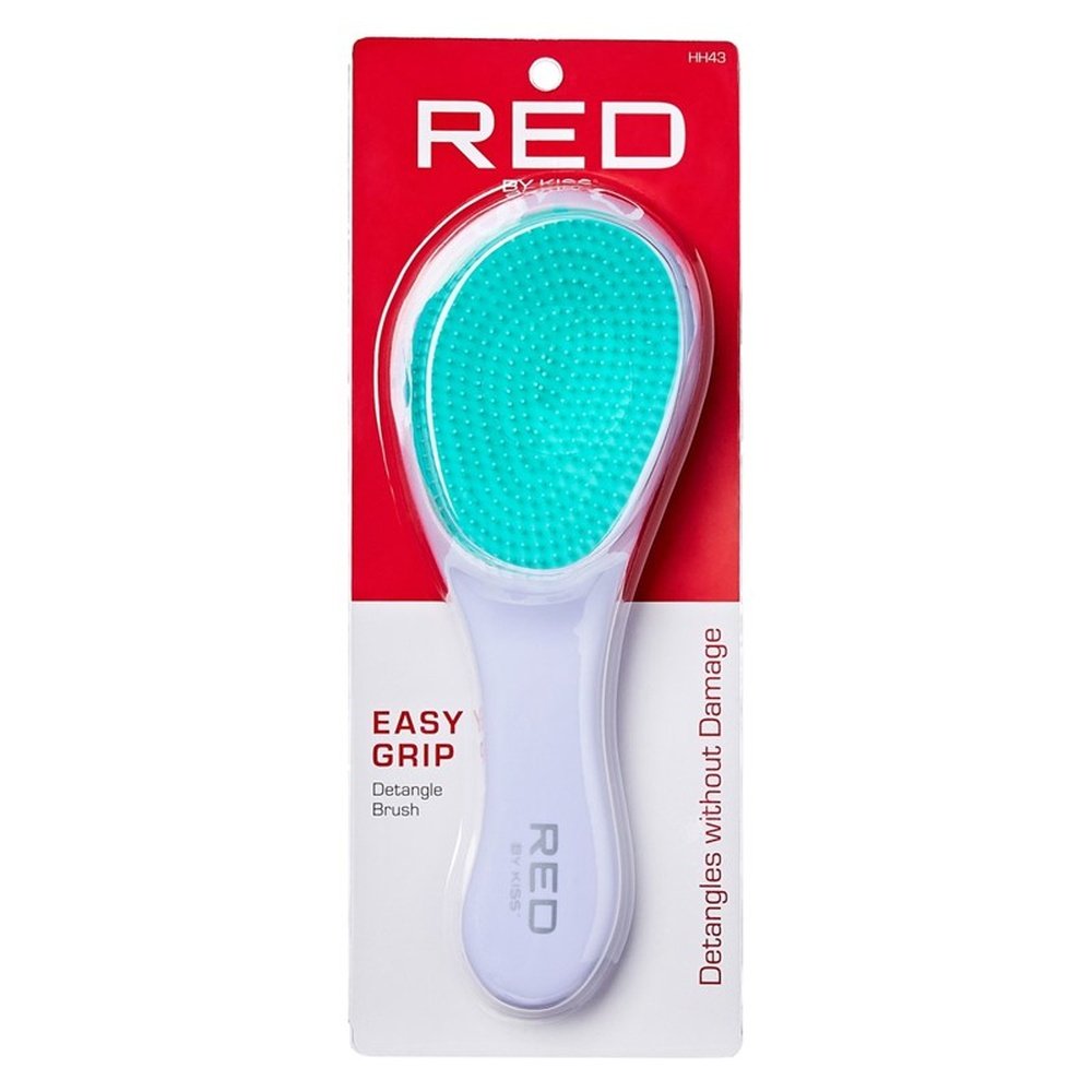 Kiss Red Pro Brush Easy Grip Detangle