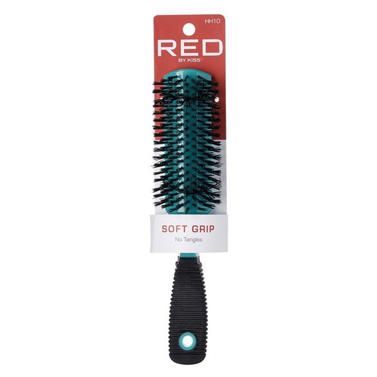 Kiss Red Pro Brush Soft Grip (1PC)