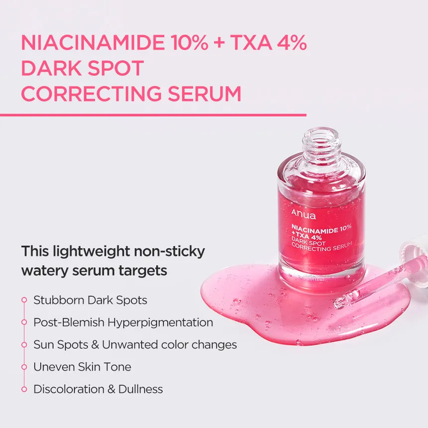 ANUA NIACINAMIDE 10% + TXA 4% SERUM 30ml