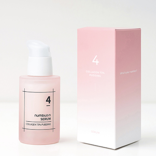 No.4 Collagen 73% Pudding Serum 50ml