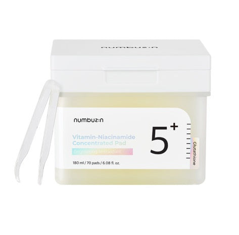 No.5 Vitamin-Niacinamide Concentrated Pad 180ml(70Pads)