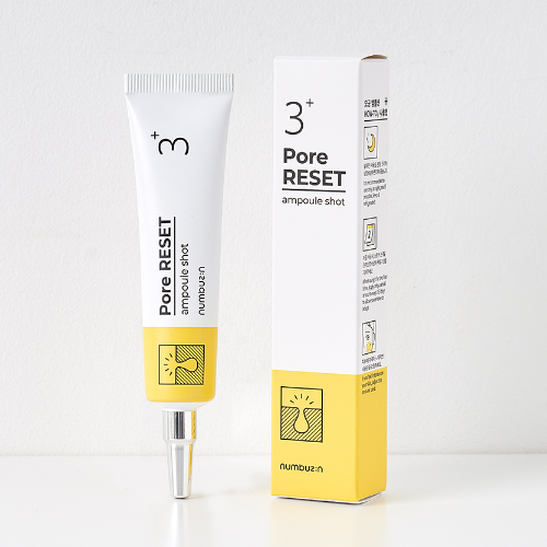 No.3 Pore Reset Ampoule Shot 25ml