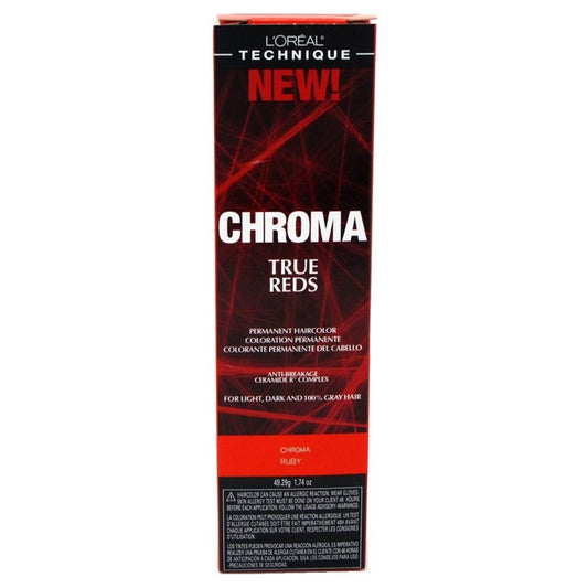 Loreal Chroma True Reds Hair Color - Ruby 1.74oz