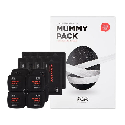 Zombie Beauty MUMMY PACK & ACTIVATOR KIT Zombie Beauty MUMMY PACK & ACTIVATOR KIT 3.5mlx8ea(28ml)