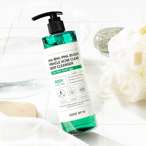 AHA.BHA.PHA 30 Days Miracle clear body cleanser 400g