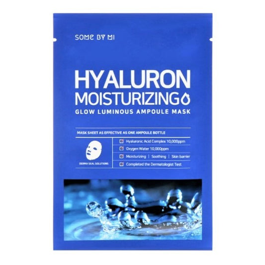 Hyaluron Moisturizing Glow Luminous Ampoule Mask 1ea