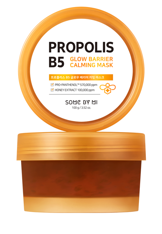 Propolis B5 Glow Barrier Calming Mask 100g