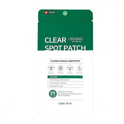 CLEAR SPOT PATCH 18pcs (10mm*9ea + 12mm*9ea)