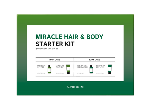 MIRALCE HAIR&BODY STARTER KIT