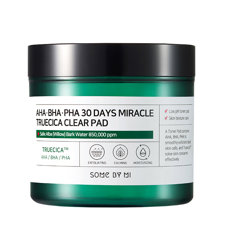 AHA BHA PHA 30 DAYS MIRACLE TRUECICA CLEAR PAD (70ea)