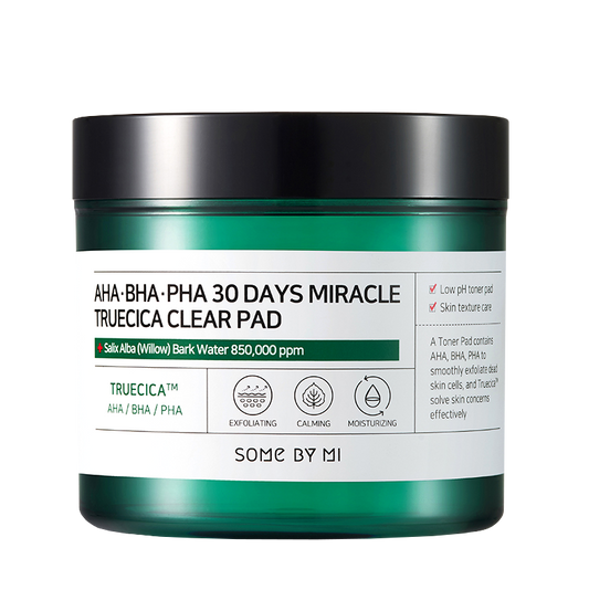 AHA BHA PHA 30 DAYS MIRACLE TRUECICA CLEAR PAD (70ea)