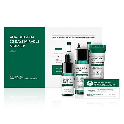 AHA.BHA.PHA 30 Days Miracle Starter Kit