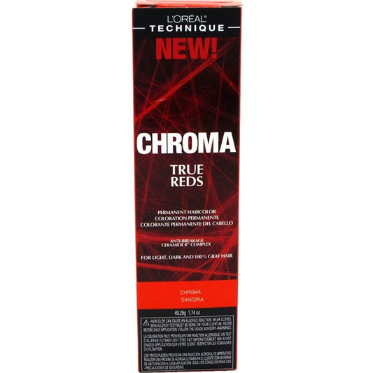 Loreal Chroma True Reds Hair Color - Sangria 1.74oz