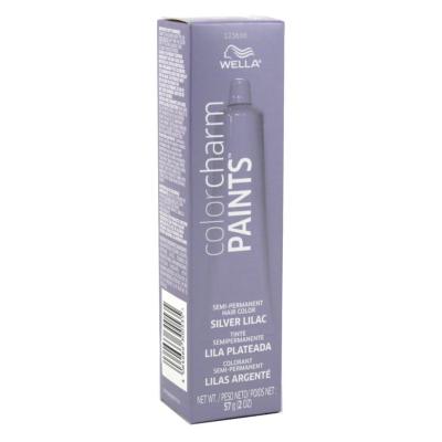 Wella Color Charm Paints Tube Silver Lilac 2oz