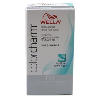 Wella Color Charm Liquid Toner #T10 Pale Blonde