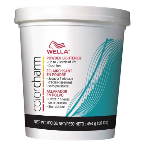 Wella Color Charm Powder Lightener 16oz Tub